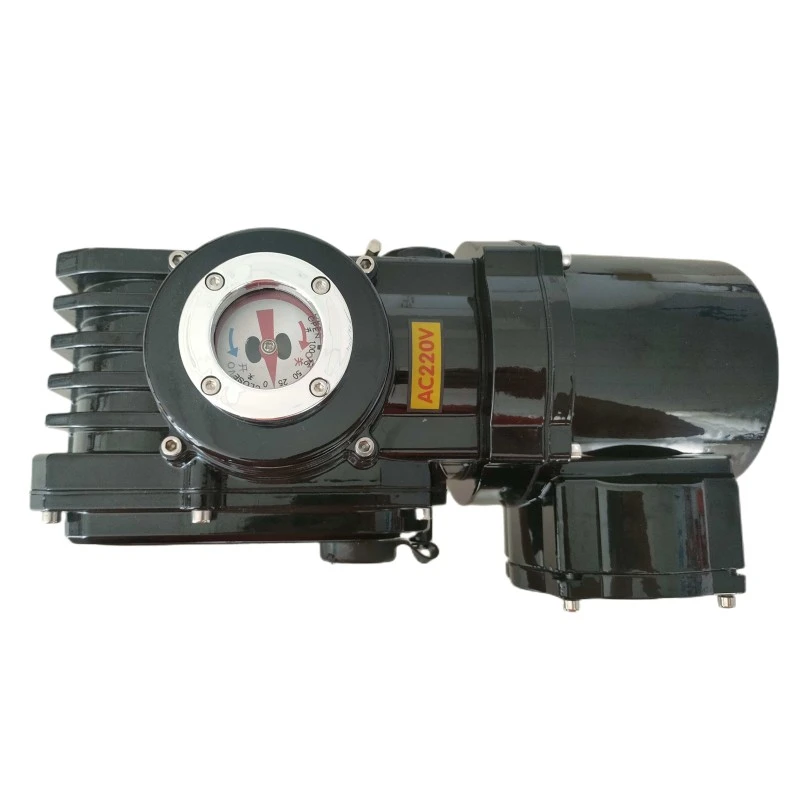 Electric wafer butterfly valve