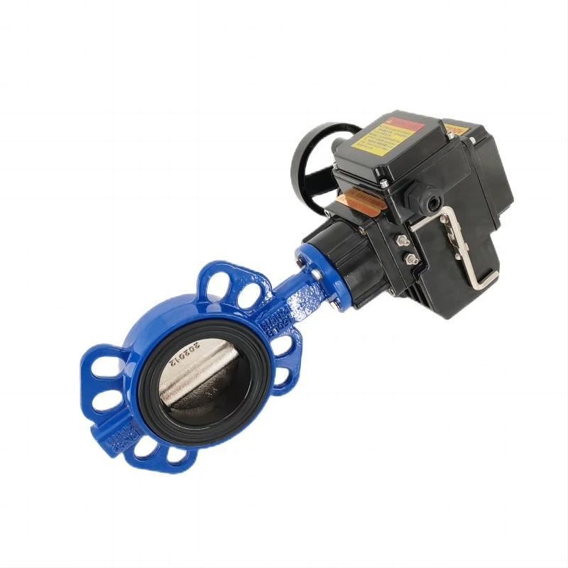 butterfly valve motorized actuator